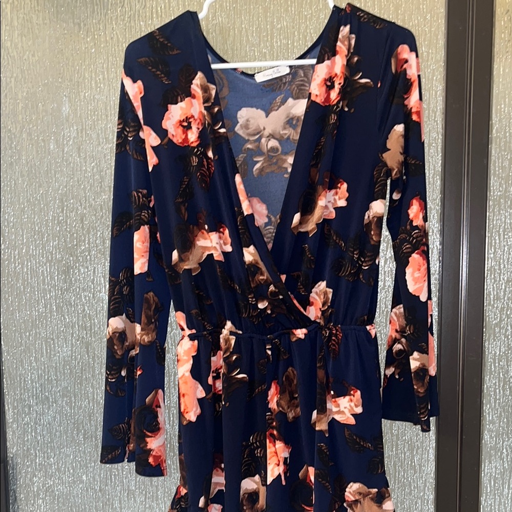 Floral Romper